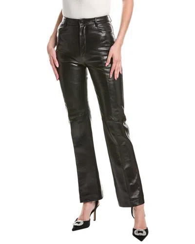 SANDRO SANDRO LEATHER PANT