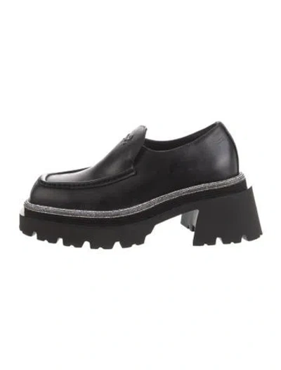 Pre-owned Sandro Leather Pumps In Black
