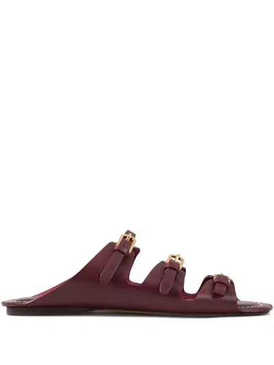 Sandro Leather Sandals