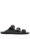 Sandro Leather Sandals