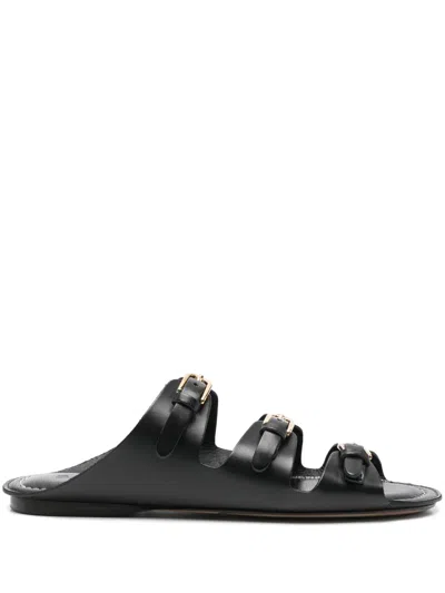 Sandro Leather Sandals