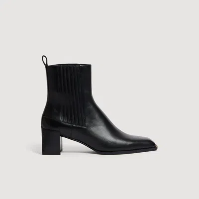 SANDRO LEATHER SHOES