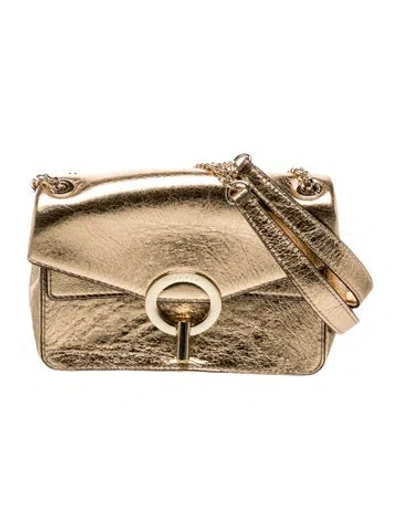 Pre-owned Sandro Leather Shoulder Bag