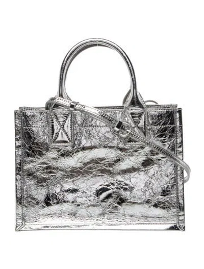 Pre-owned Sandro Leather Top Handle Bag