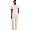 Sandro Linen Polo Shirt