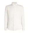 Sandro Classic Fit Button Down Shirt In White