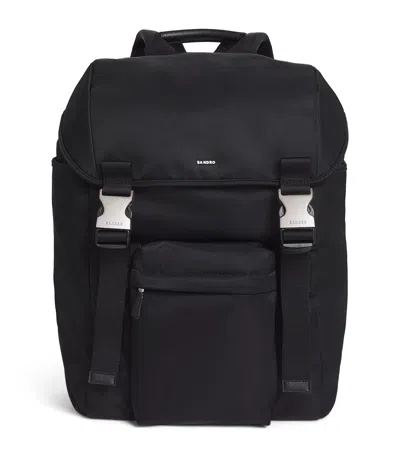 SANDRO LOGO BACKPACK