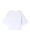 Sandro Embroidered Logo Cotton T-shirt In White