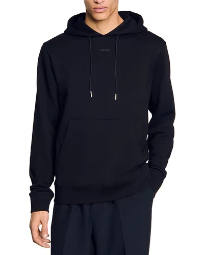 SANDRO LOGO HOODIE