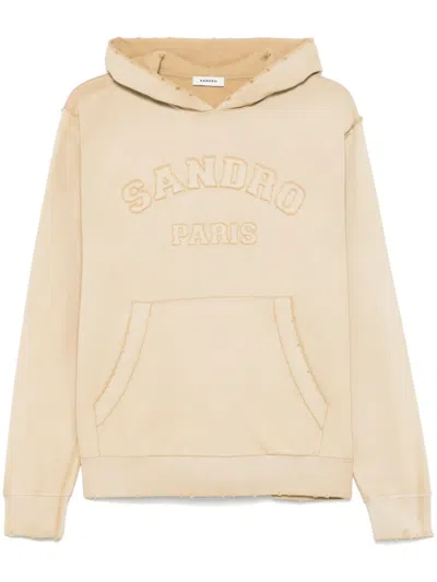 Sandro Logo-patch Hoodie