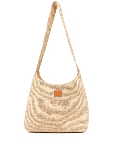 Sandro Logo-patch Shoulder Bag
