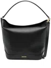 Sandro Tangoso Mini Leather Bag In 黑色