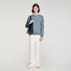 Sandro Logo Sweatshirt In Blue