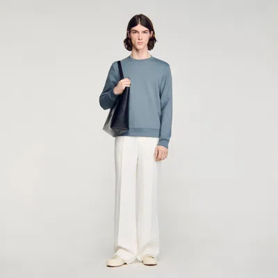 SANDRO LOGO SWEATSHIRT