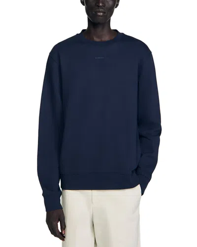 SANDRO LOGO SWEATSHIRT