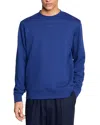 Sandro Logo Sweatshirt In Royal Blue