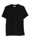 Sandro Logo T-shirt In Black