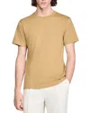 Sandro Logo Tee In Neutral