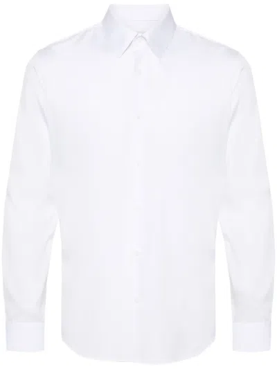 Sandro Cotton-poplin Shirt In White