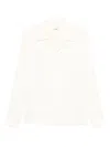 Sandro Long-sleeve Shirt In White