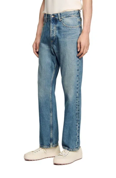 SANDRO SANDRO LOOSE-FIT JEANS