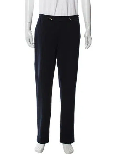 Pre-owned Sandro Lounge Bottoms In Blue