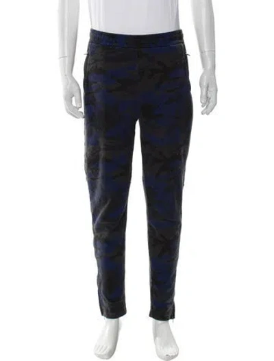 Pre-owned Sandro Lounge Bottoms In Blue