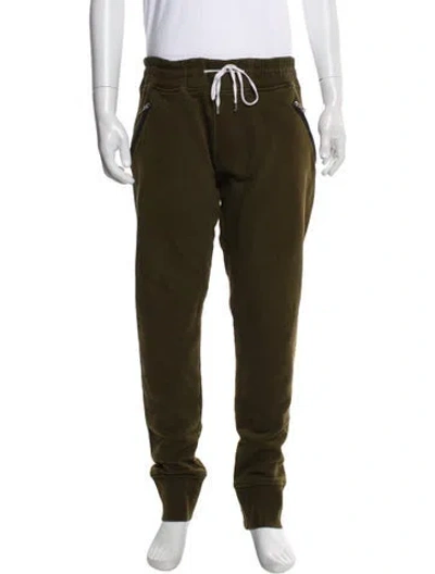 Pre-owned Sandro Lounge Bottoms In Green