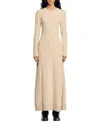 SANDRO MAELYS WOOL BLEND SWEATER DRESS