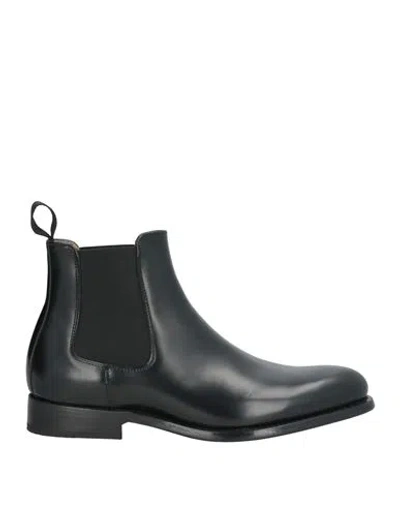 Sandro Man Ankle Boots Black Size 11 Leather