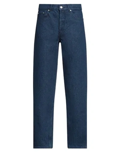 Sandro Man Denim Pants Blue Size 27 Cotton