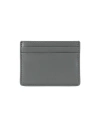 Sandro Man Document Holder Grey Size - Soft Leather