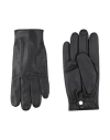 Sandro Man Gloves Black Size Ii Lambskin