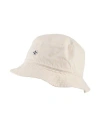 SANDRO SANDRO MAN HAT BEIGE SIZE ONESIZE COTTON