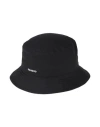 Sandro Man Hat Black Size Onesize Cotton In Black