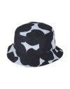 Sandro Man Hat Midnight Blue Size Onesize Cotton In Blue