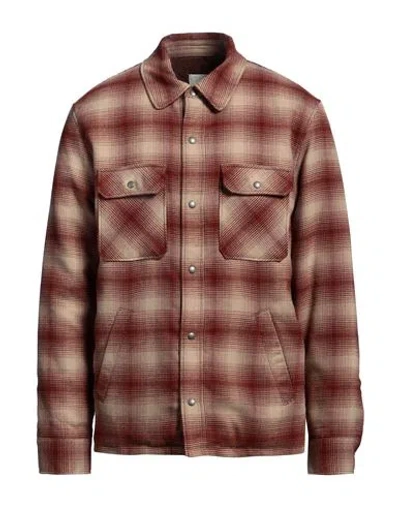 Sandro Man Jacket Sand Size L Polyester, Viscose In Beige