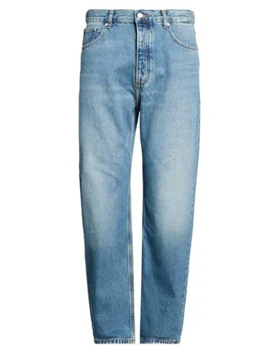 Sandro Man Jeans Blue Size 34 Cotton
