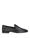 Sandro Man Loafers Black Size 9 Leather In Black