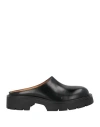 Sandro Man Mules & Clogs Black Size 8 Leather In Black