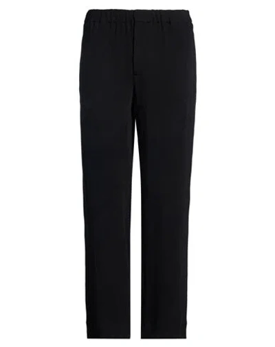 Sandro Man Pants Black Size 28 Viscose, Polyamide