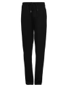 Sandro Man Pants Black Size Xl Viscose, Polyester, Elastane In Black