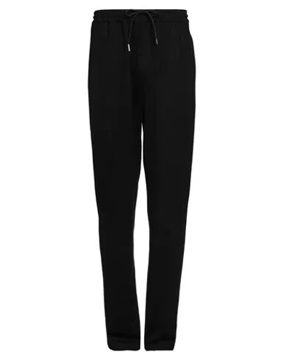 Sandro Man Pants Black Size Xl Viscose, Polyester, Elastane
