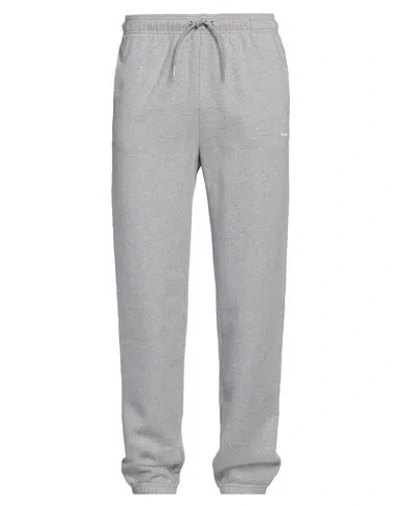 Sandro Man Pants Grey Size L Cotton