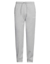 Sandro Man Pants Light Grey Size Xl Cotton In Grey
