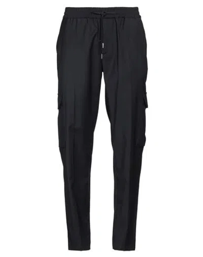 Sandro Man Pants Midnight Blue Size 34 Wool, Polyester, Elastane