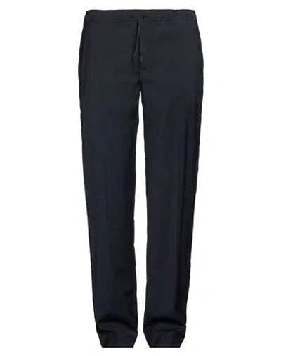 Sandro Man Pants Midnight Blue Size 34 Wool, Polyester, Elastane