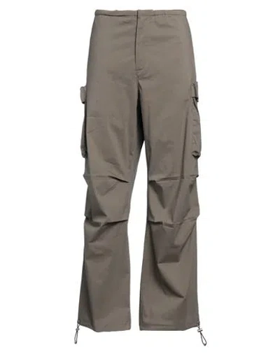 Sandro Man Pants Military Green Size 32 Cotton, Polyester, Elastane