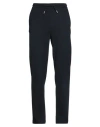 Sandro Man Pants Navy Size Xs Viscose, Polyester, Elastane In Navy Blue