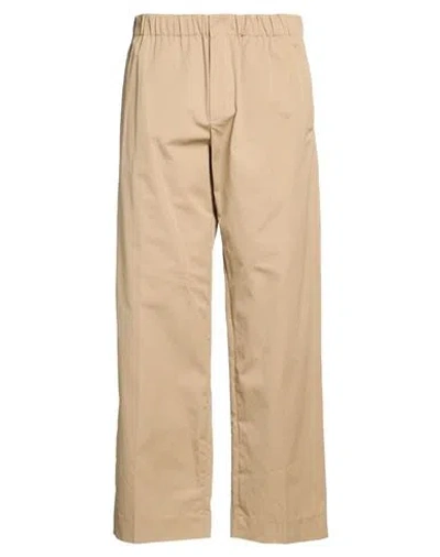 Sandro Man Pants Sand Size 24 Cotton